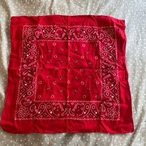 red bandana cowboy rodeo